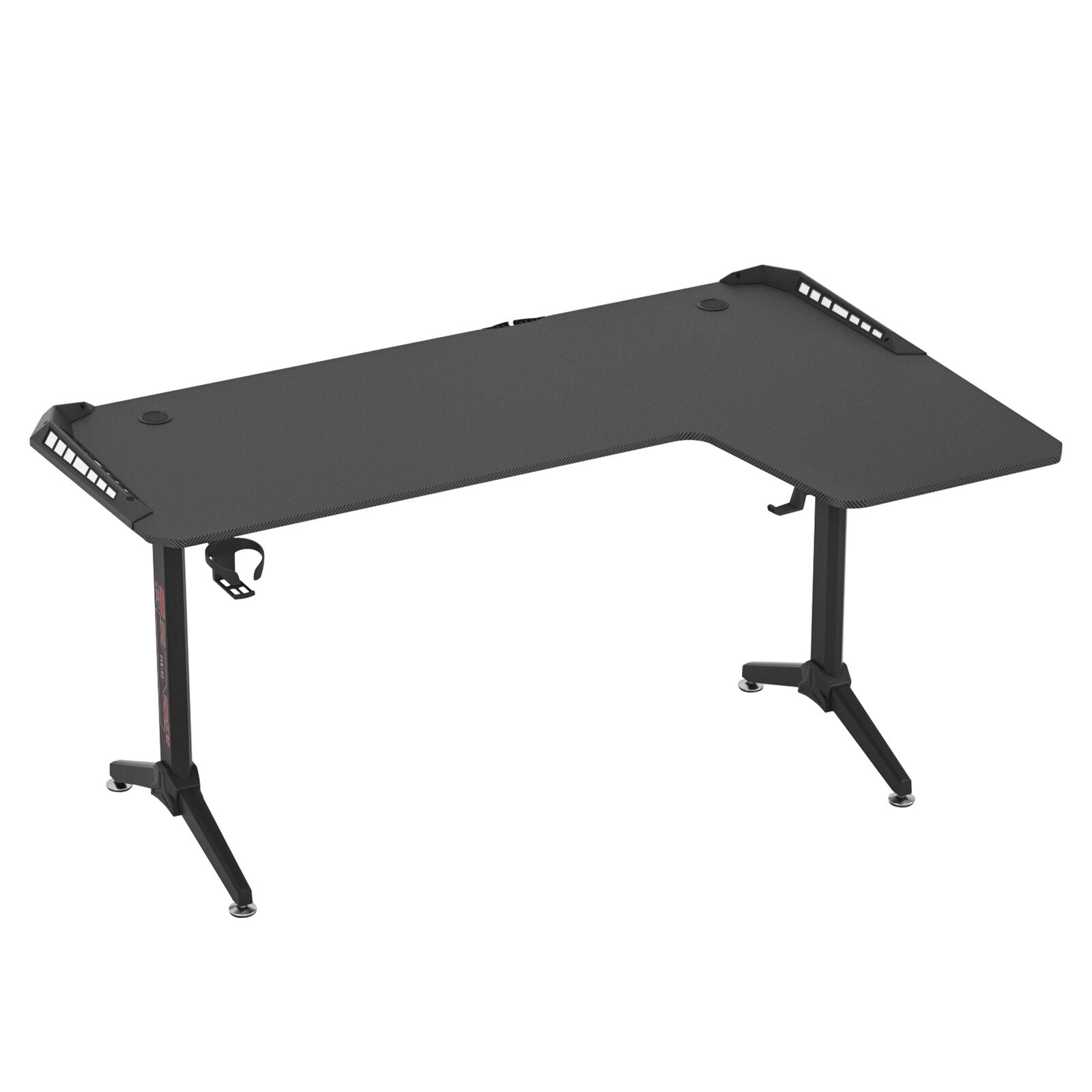 Gaming Desk L Shaped Right Corner Table Home Office Gaming Desk L Shaped Right Corner Table Home Office